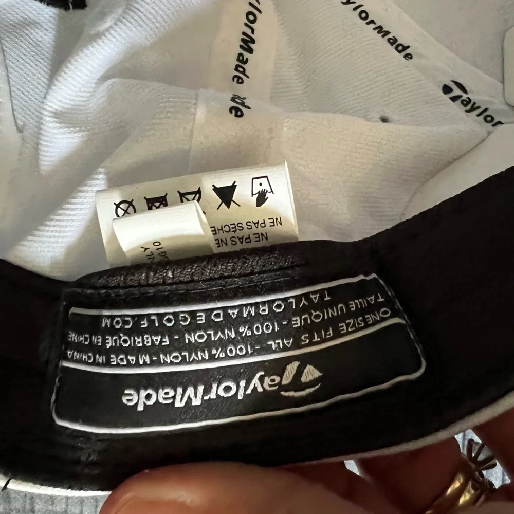 NWOT Vintage TaylorMade Jet Speed Golf Baseball Hat